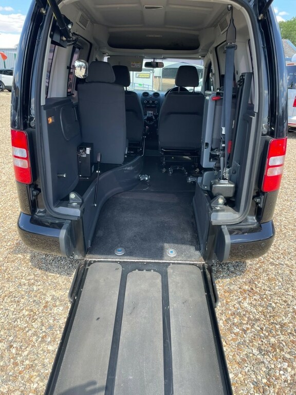 Volkswagen Caddy Life Wheelchair Accessible Vehicle Drive From Wheelchai Black #5