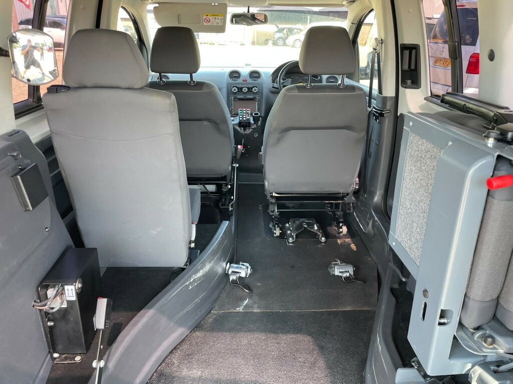 Volkswagen Caddy Life Wheelchair Accessible Vehicle Drive From Wheelchai Black #6