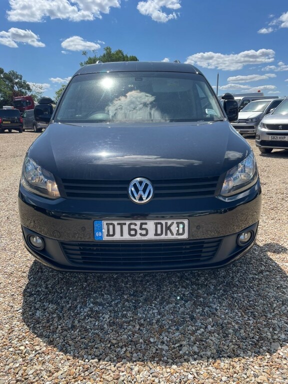 Volkswagen Caddy Life Wheelchair Accessible Vehicle Drive From Wheelchai Black #4