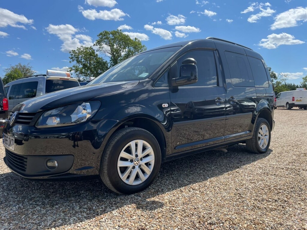 Volkswagen Caddy Life Wheelchair Accessible Vehicle Drive From Wheelchai Black #2