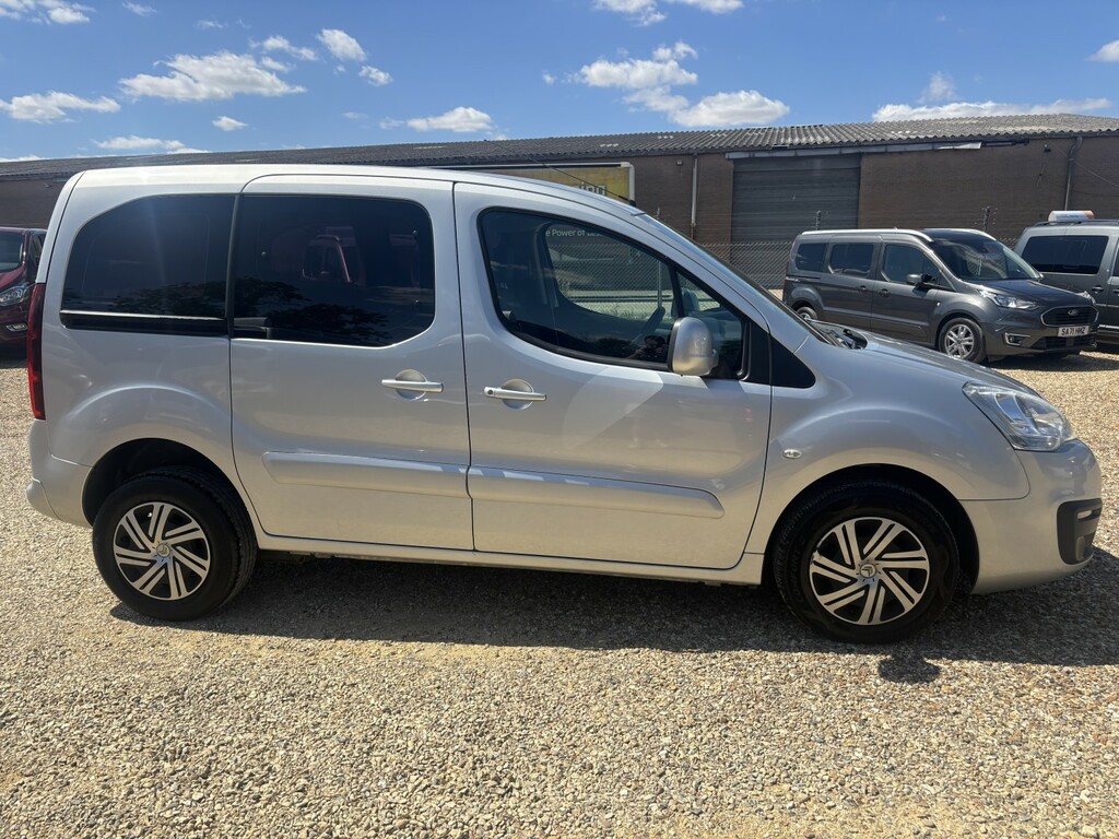 Citroen Berlingo Wheelchair Accessible Vehicle Wav Wheelchair Silver #2