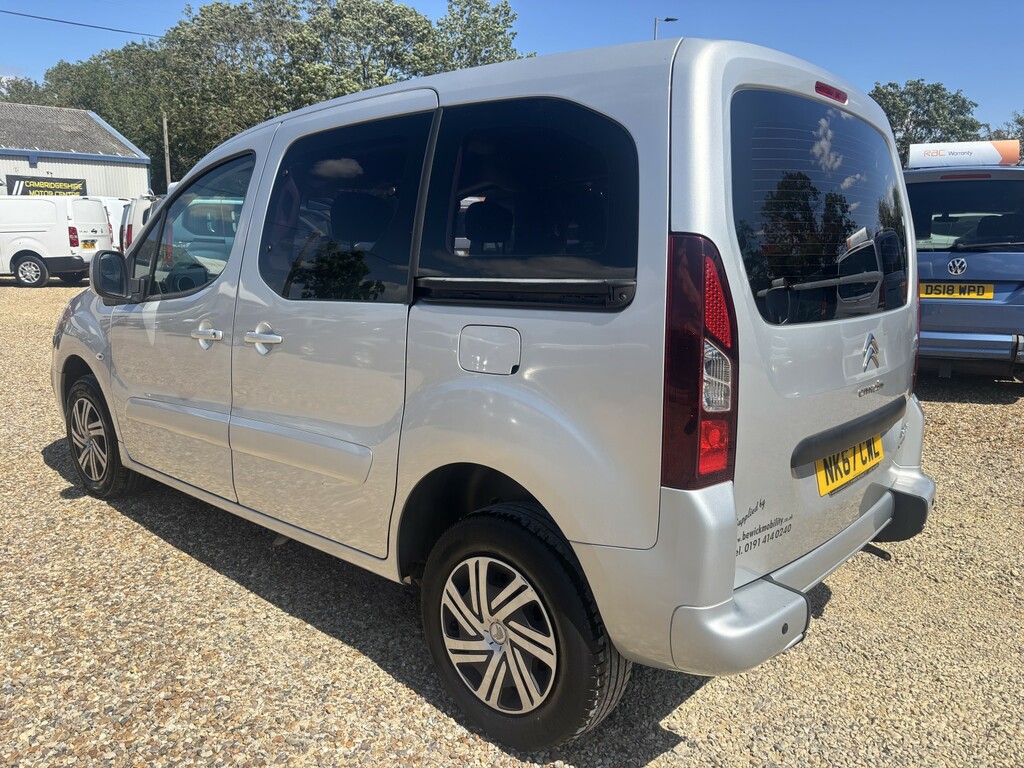 Citroen Berlingo Wheelchair Accessible Vehicle Wav Wheelchair Silver #5