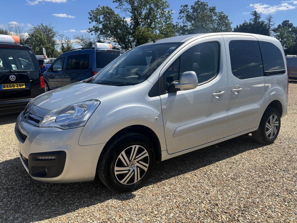 Citroen Berlingo Wheelchair Accessible Vehicle Wav Wheelchair Silver #6