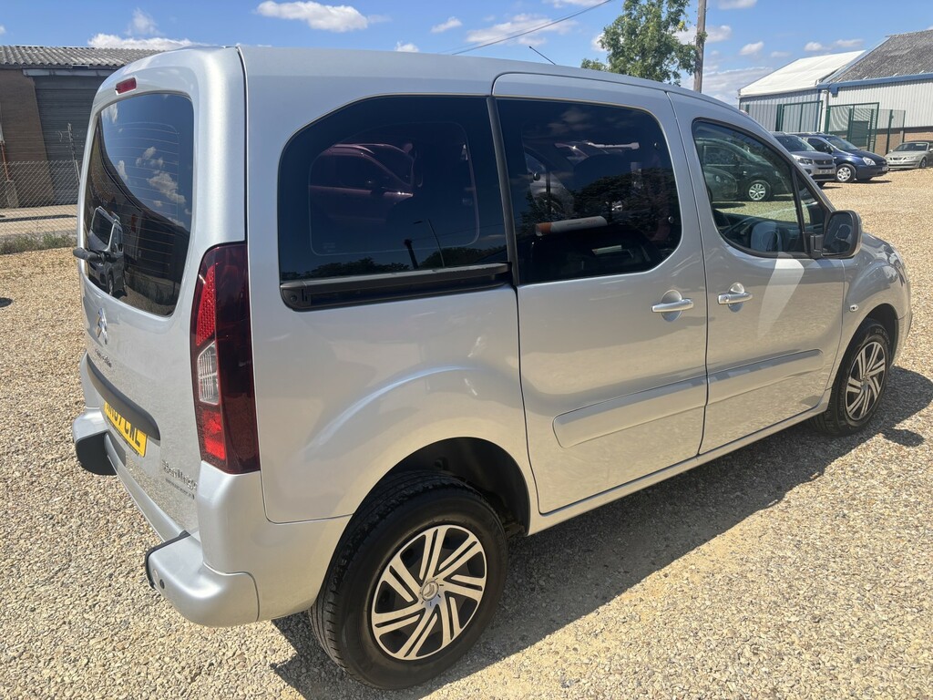 Citroen Berlingo Wheelchair Accessible Vehicle Wav Wheelchair Silver #3