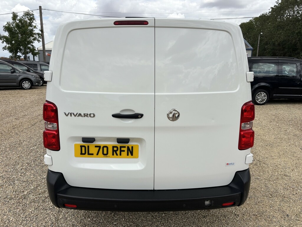 Vauxhall Vivaro 1.5 Turbo D 2900 Dynamic White #4