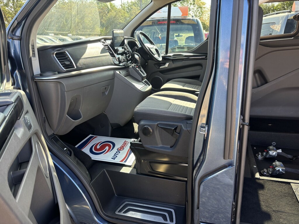 Ford Tourneo Custom 1.5 Zetec Tdci 120 Bhp Blue #11