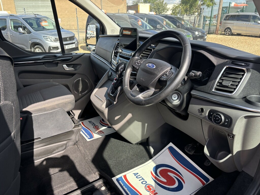 Ford Tourneo Custom 1.5 Zetec Tdci 120 Bhp Blue #15
