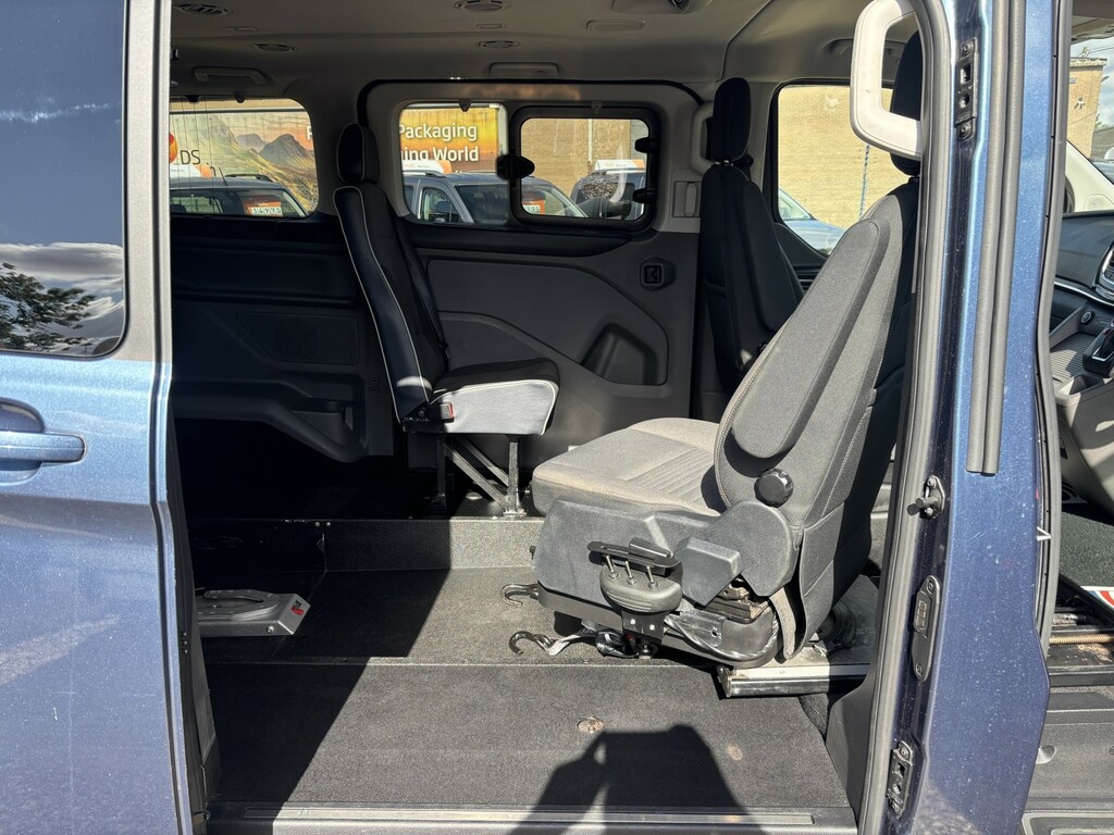 Ford Tourneo Custom 1.5 Zetec Tdci 120 Bhp Blue #14