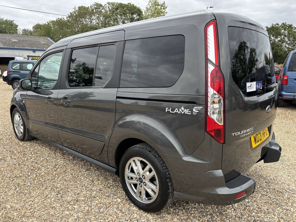 Ford Grand Tourneo Connect Wav Wheelchair Accessible Vehicle 1 Grey #5