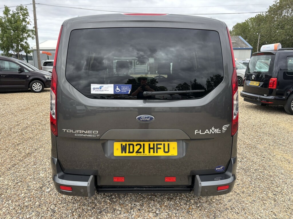 Ford Grand Tourneo Connect Wav Wheelchair Accessible Vehicle 1 Grey #4