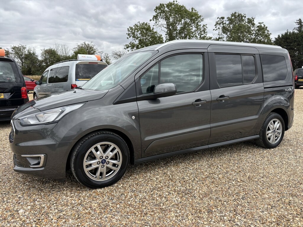 Ford Grand Tourneo Connect Wav Wheelchair Accessible Vehicle 1 Grey #6