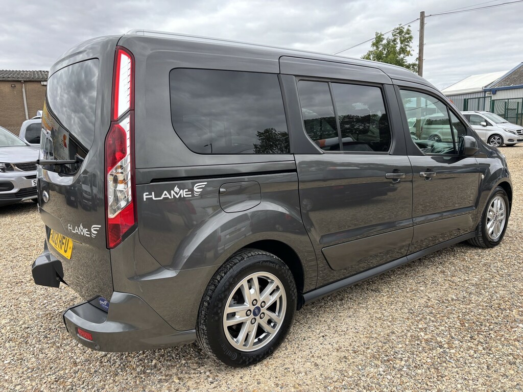 Ford Grand Tourneo Connect Wav Wheelchair Accessible Vehicle 1 Grey #3
