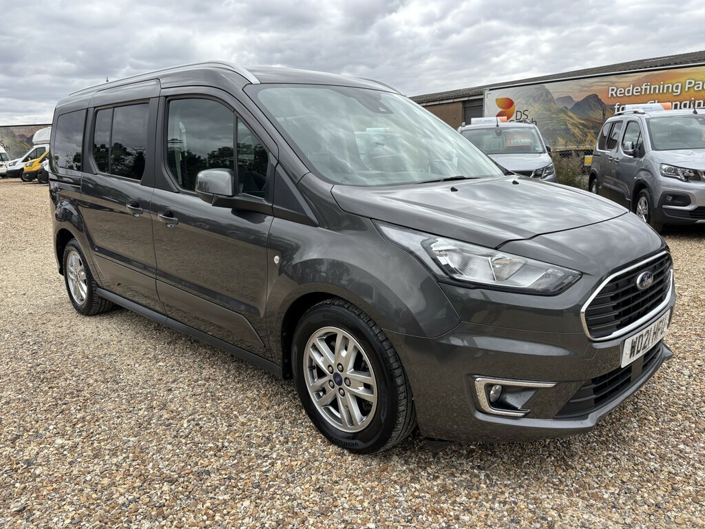 Ford Grand Tourneo Connect Wav Wheelchair Accessible Vehicle 1 Grey