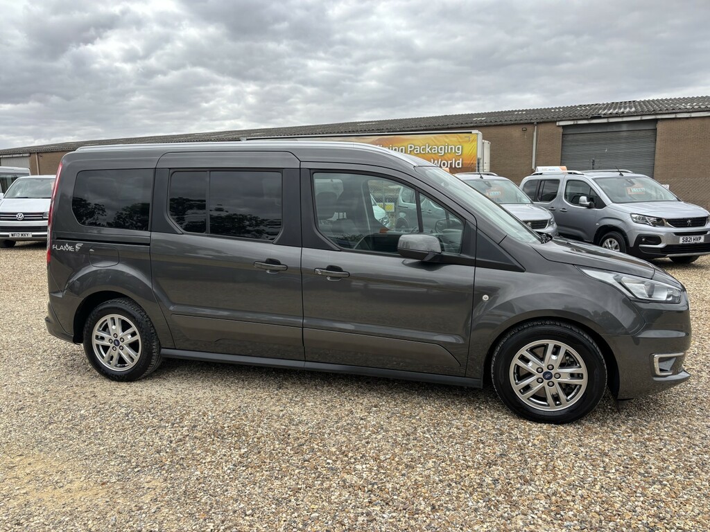 Ford Grand Tourneo Connect Wav Wheelchair Accessible Vehicle 1 Grey #2