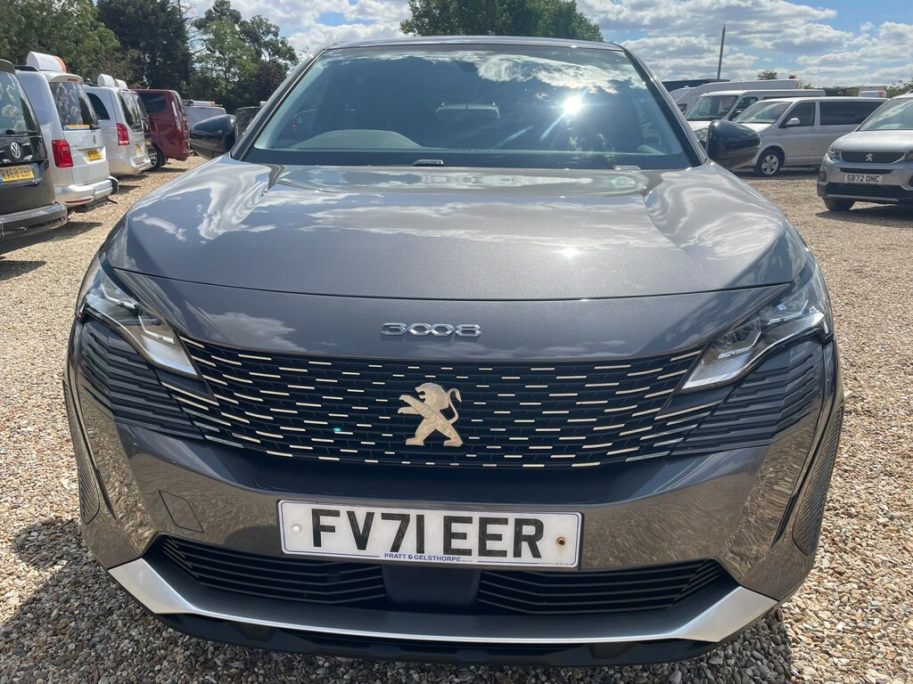 Peugeot 3008 1.6 13.2Kwh Allure Grey #4