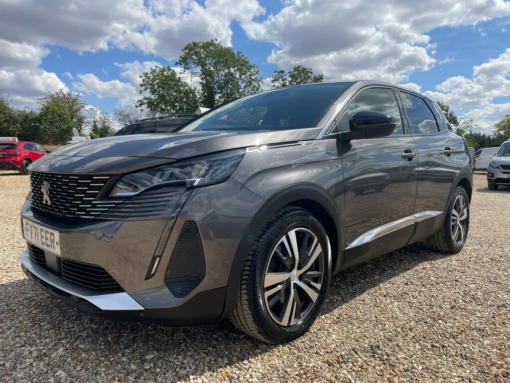 Peugeot 3008 1.6 13.2Kwh Allure Grey #3
