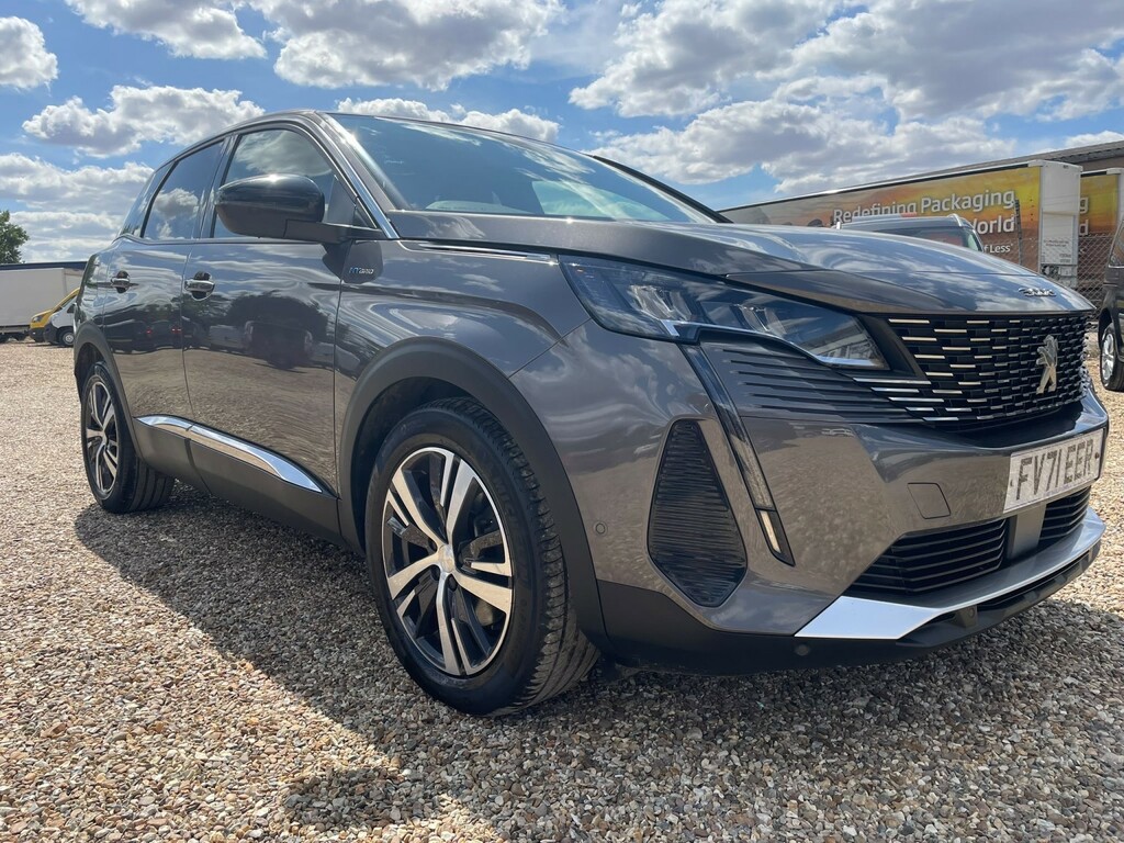 Peugeot 3008 1.6 13.2Kwh Allure Grey