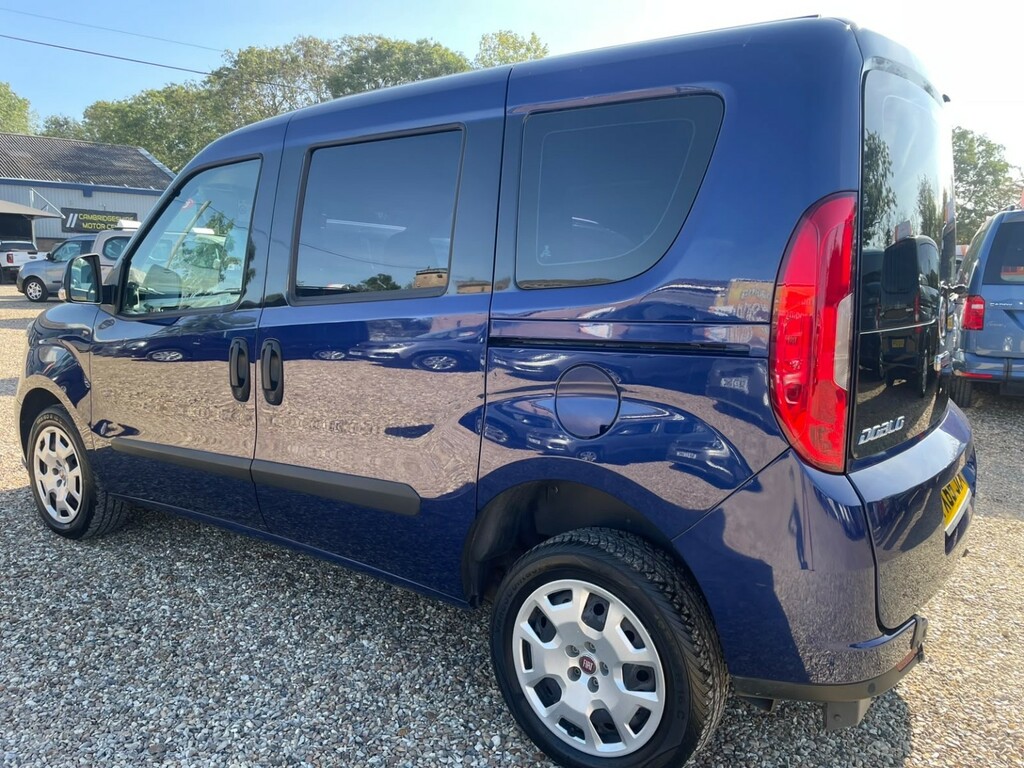 Fiat Doblo Wheelchair Accessible Vehicle Wav 1.4 Combi N1 1.4 Blue #4
