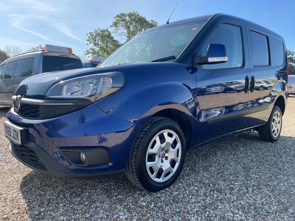 Fiat Doblo Wheelchair Accessible Vehicle Wav 1.4 Combi N1 1.4 Blue #5