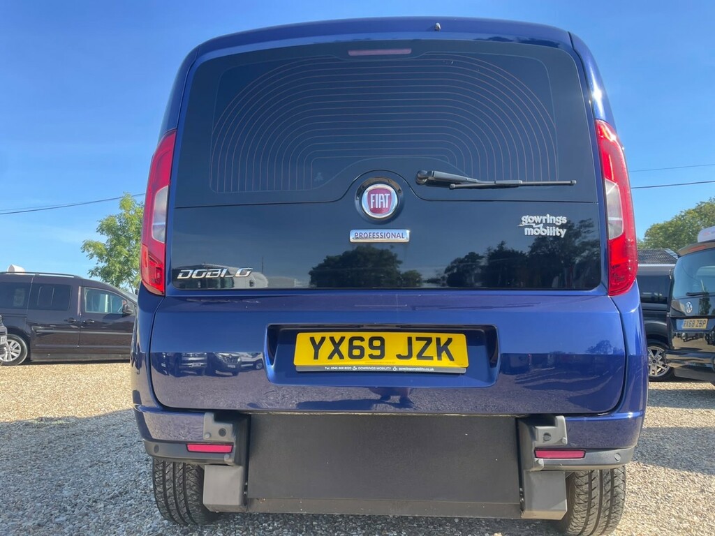Fiat Doblo Wheelchair Accessible Vehicle Wav 1.4 Combi N1 1.4 Blue #3