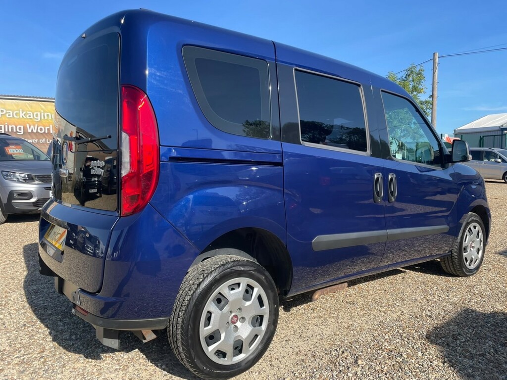 Fiat Doblo Wheelchair Accessible Vehicle Wav 1.4 Combi N1 1.4 Blue #2