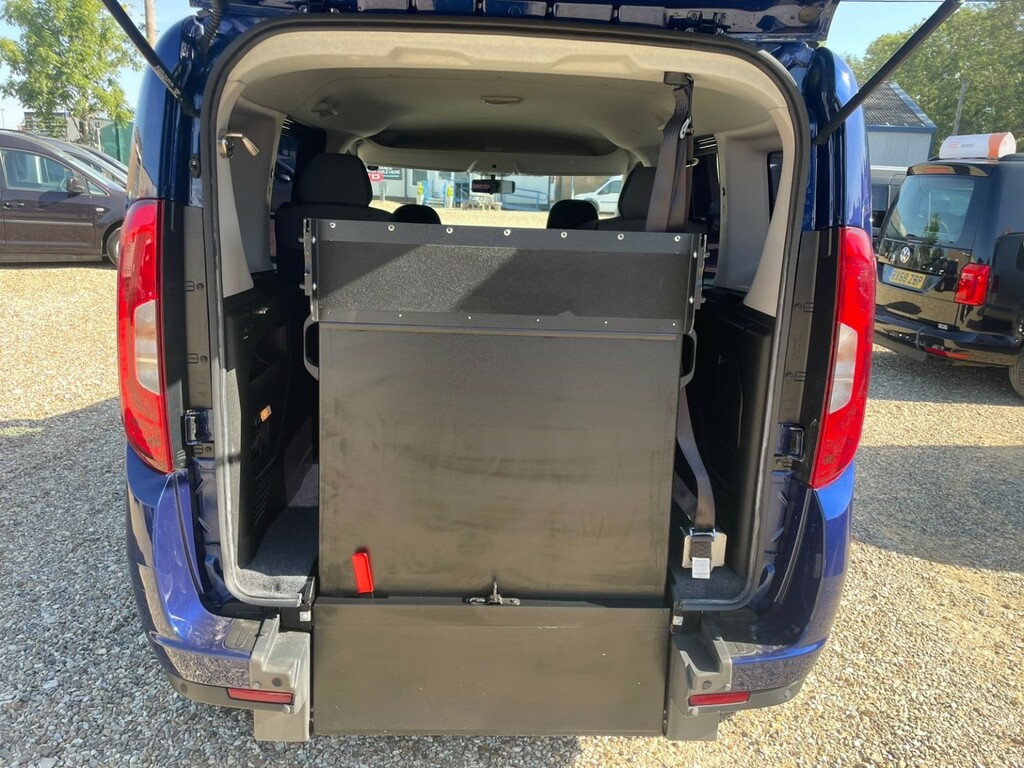 Fiat Doblo Wheelchair Accessible Vehicle Wav 1.4 Combi N1 1.4 Blue #6