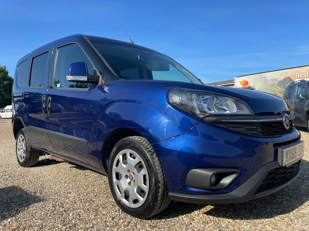 Fiat Doblo Wheelchair Accessible Vehicle Wav 1.4 Combi N1 1.4 Blue
