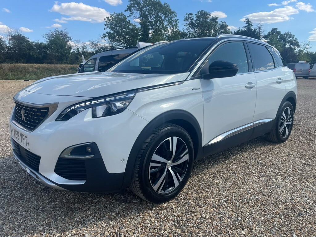 Peugeot 3008 1.2 Puretech Gt Line White