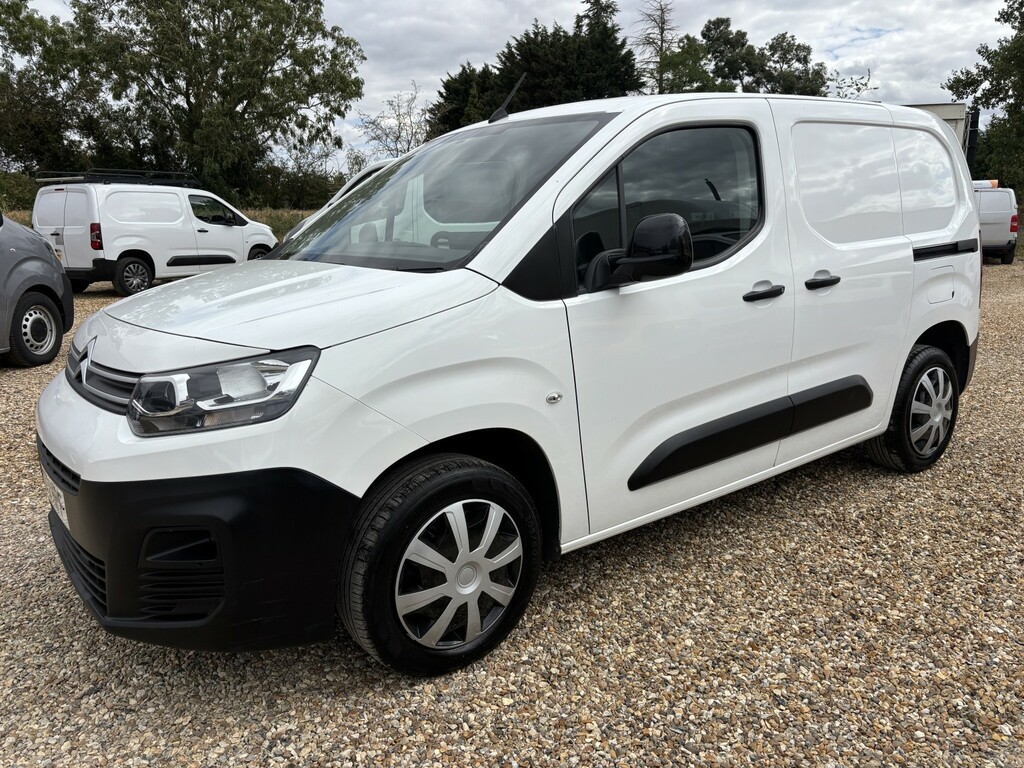 Citroen Berlingo 1.5 Bluehdi 1000 Enterprise M Pro White #6