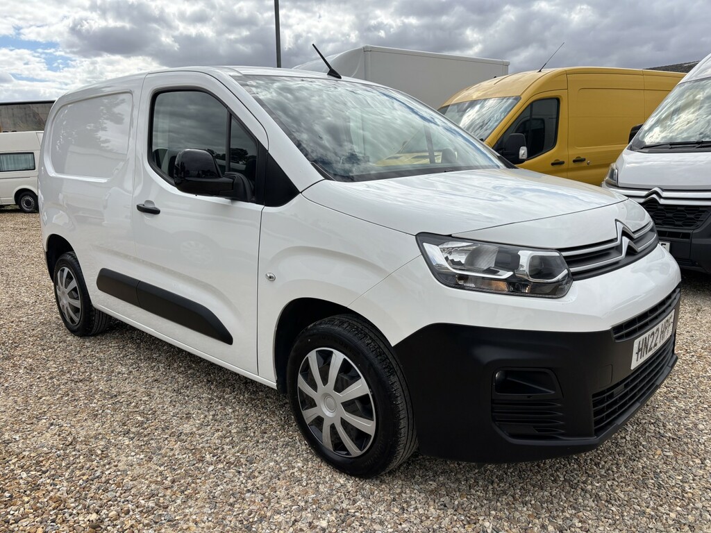 Citroen Berlingo 1.5 Bluehdi 1000 Enterprise M Pro White