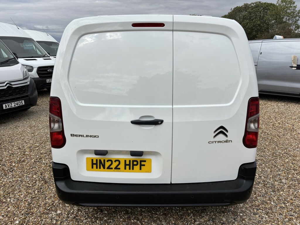 Citroen Berlingo 1.5 Bluehdi 1000 Enterprise M Pro White #4