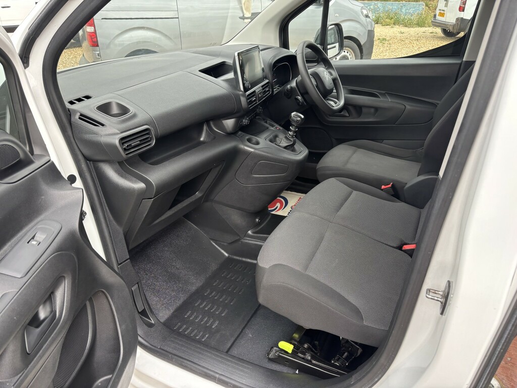 Citroen Berlingo 1.5 Bluehdi 1000Kg Enterprise Pro 100Ps 6 Speed Grey #9