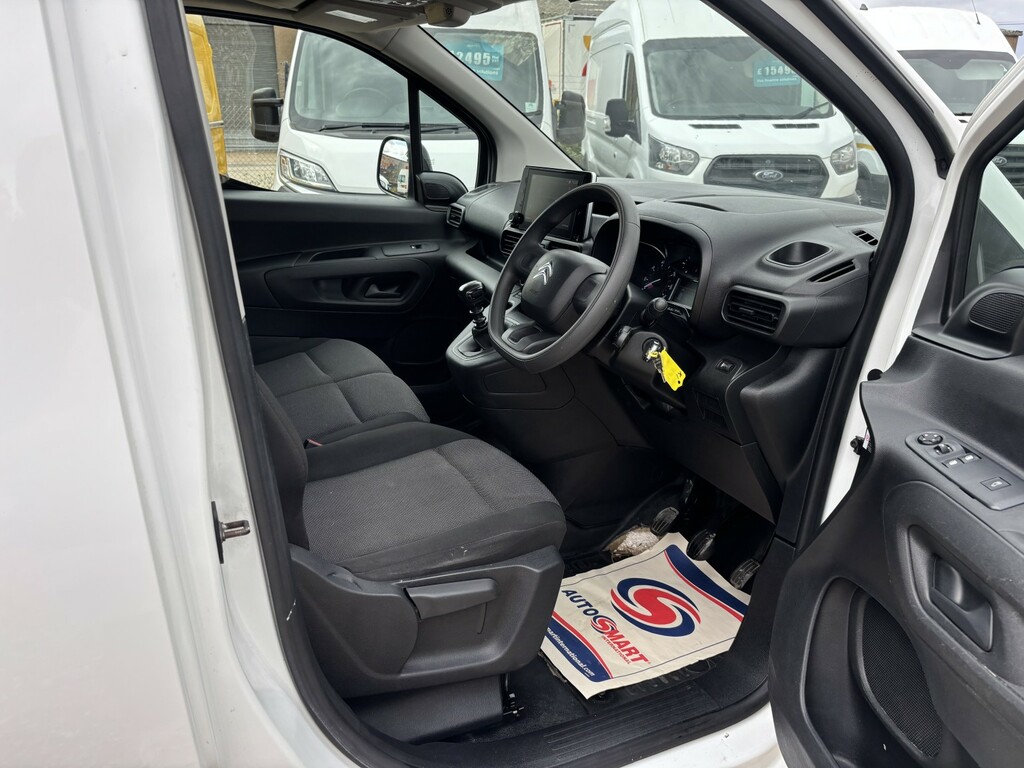 Citroen Berlingo 1.5 Bluehdi 1000Kg Enterprise Pro 100Ps 6 Speed Grey #10