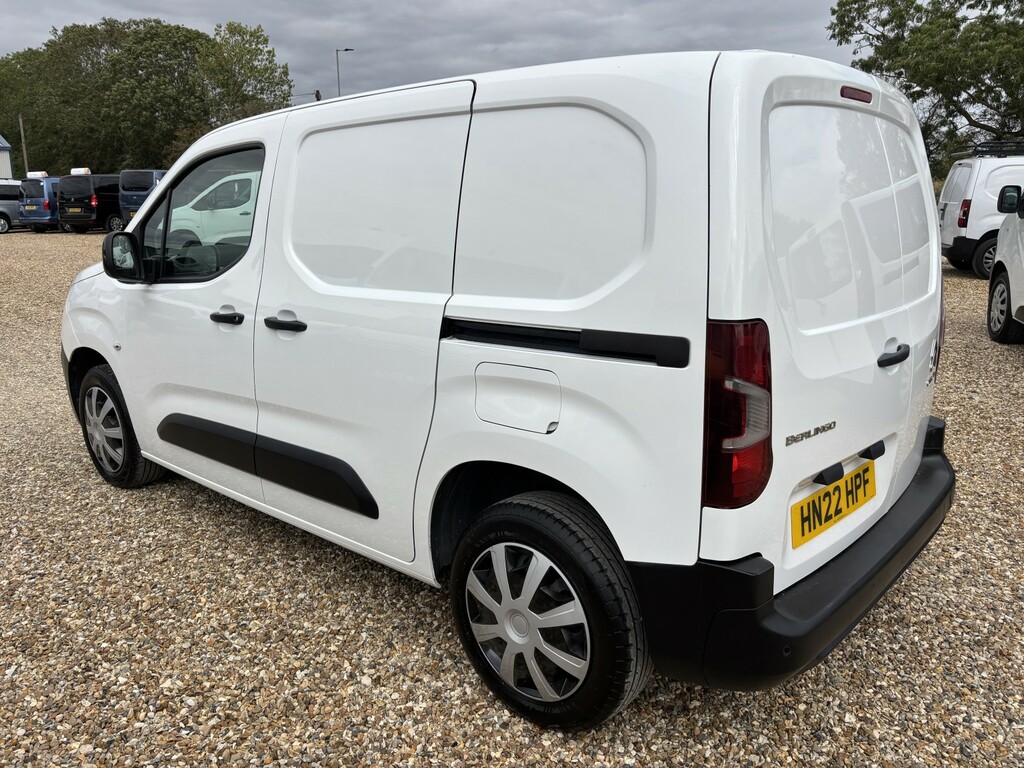 Citroen Berlingo 1.5 Bluehdi 1000 Enterprise M Pro White #5
