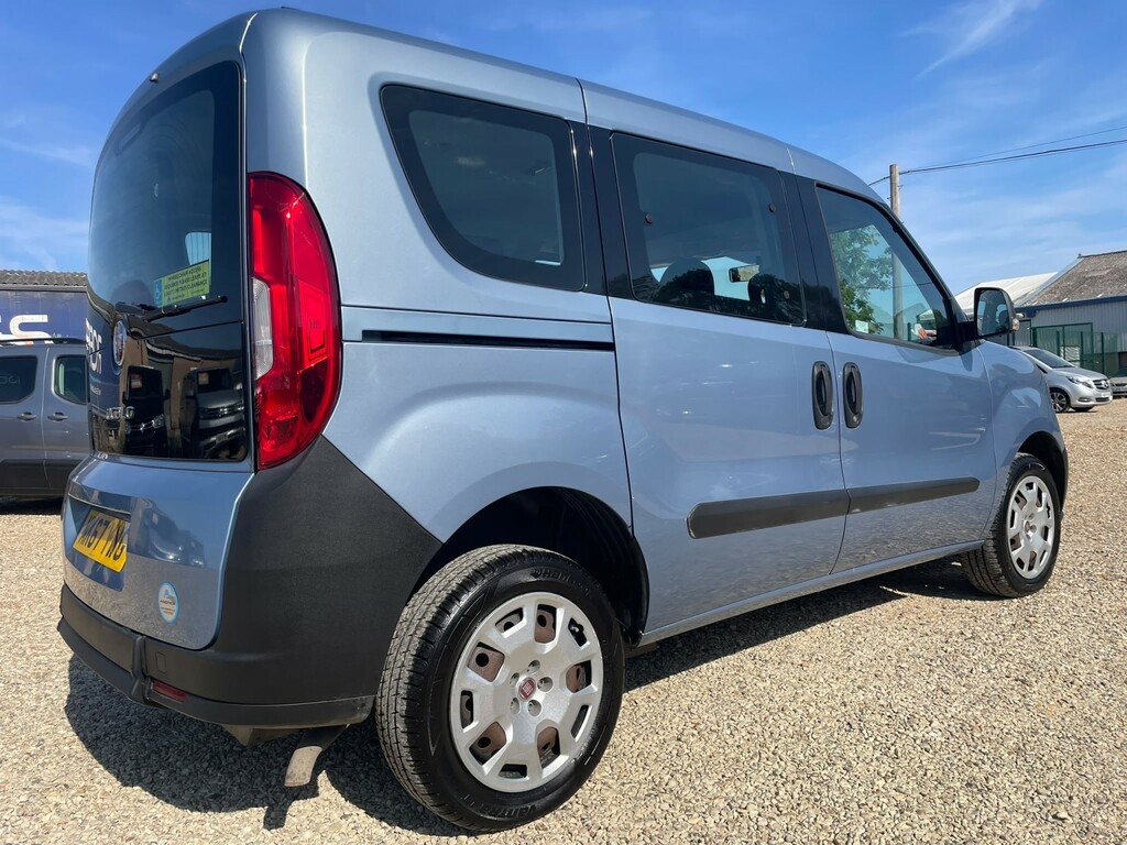 Fiat Doblo Wav Wheelchair Accessible Vehicle 1.4 Doblo 1.4 16 Blue #2