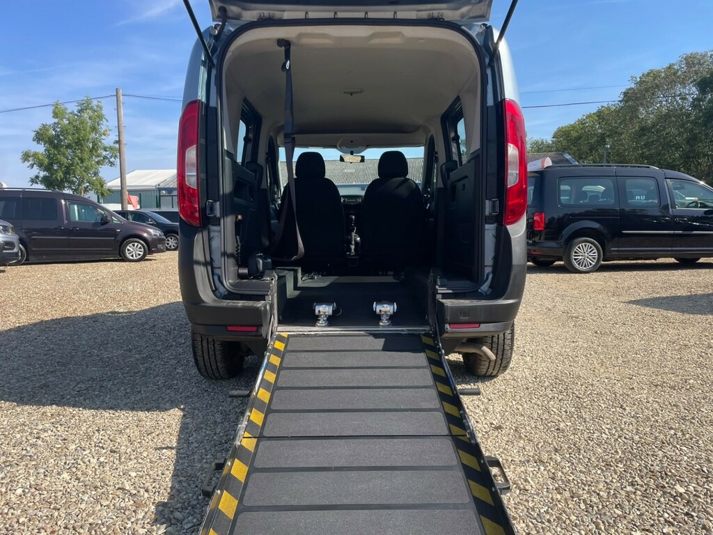 Fiat Doblo Wav Wheelchair Accessible Vehicle 1.4 Doblo 1.4 16 Blue #6