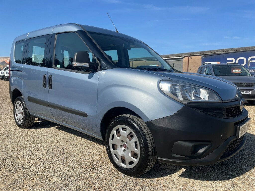 Fiat Doblo Wav Wheelchair Accessible Vehicle 1.4 Doblo 1.4 16 Blue
