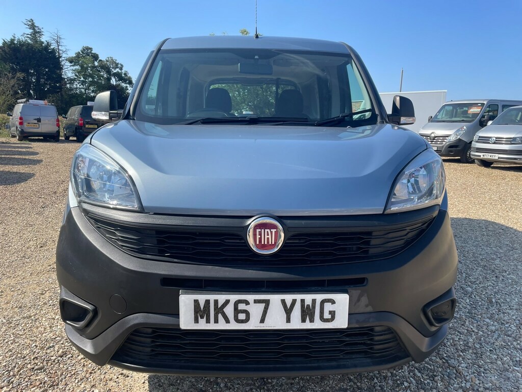 Fiat Doblo Wav Wheelchair Accessible Vehicle 1.4 Doblo 1.4 16 Blue #3