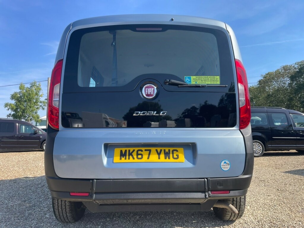 Fiat Doblo Wav Wheelchair Accessible Vehicle 1.4 Doblo 1.4 16 Blue #4