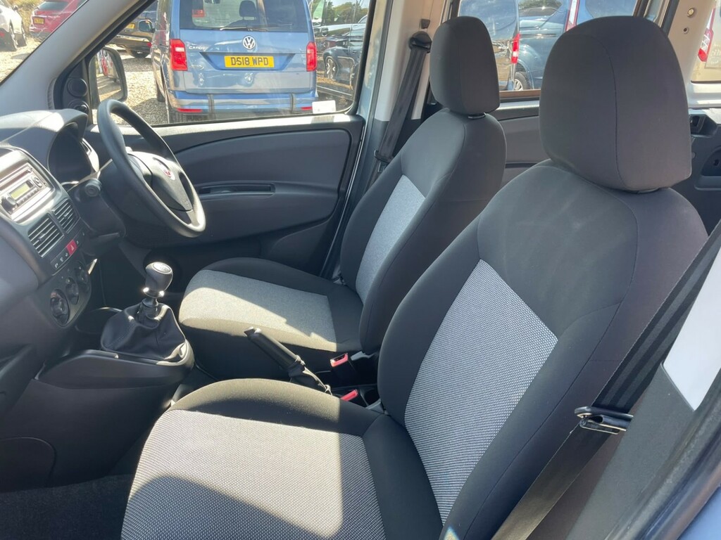 Fiat Doblo 1.3L 1.3 Multijetii Sx L1 H1 Euro 6 White #9
