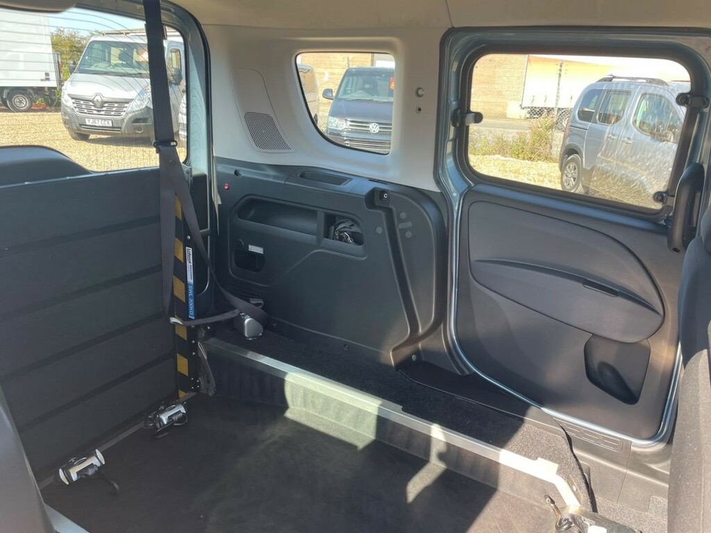 Fiat Doblo 1.3L 1.3 Multijetii Sx L1 H1 Euro 6 White #10