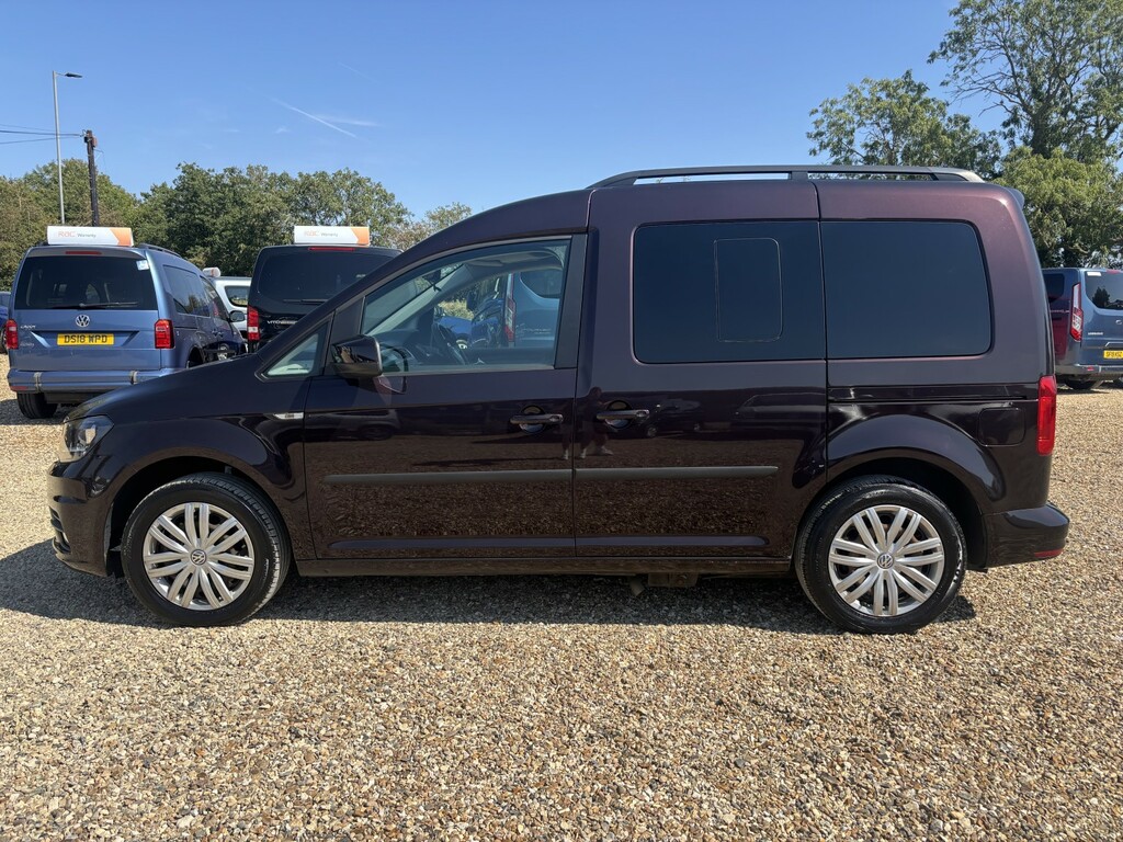 Volkswagen Caddy Life Drive From Wheelchair Access Vehicle 1.4 Tsi Bluem Purple #6