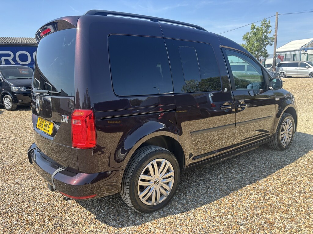 Volkswagen Caddy Life Drive From Wheelchair Access Vehicle 1.4 Tsi Bluem Purple #3