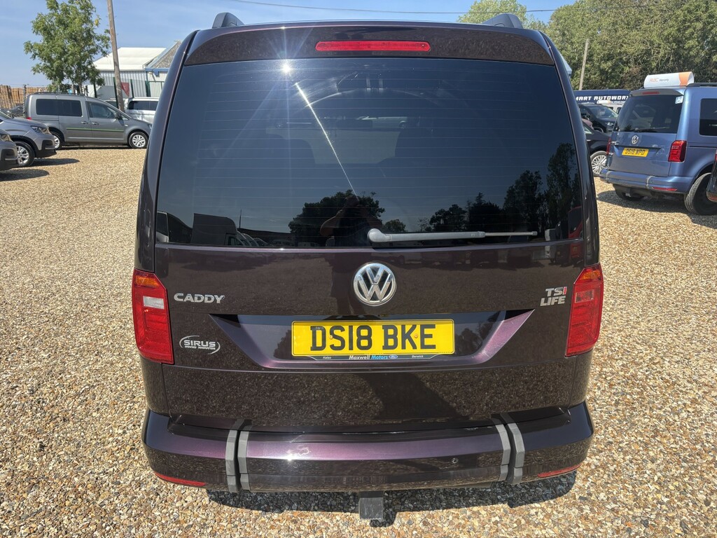 Volkswagen Caddy Life Drive From Wheelchair Access Vehicle 1.4 Tsi Bluem Purple #4