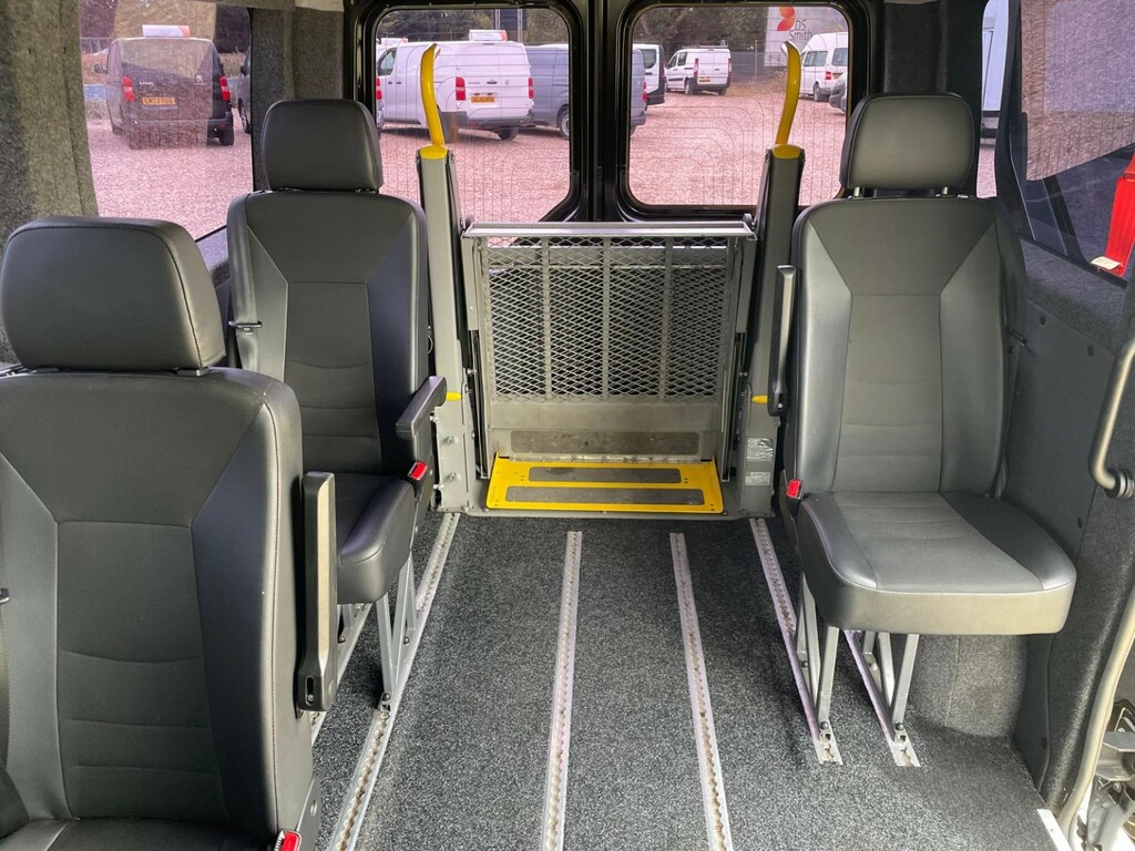 Renault Master Wav Wheelchair Accessible Vehicle 2 Black #5