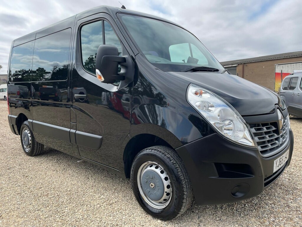 Renault Master Wav Wheelchair Accessible Vehicle 2 Black