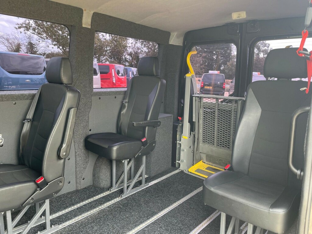 Renault Master Wav Wheelchair Accessible Vehicle 2 Black #6