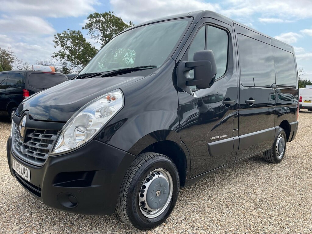 Renault Master Wav Wheelchair Accessible Vehicle 2 Black #4