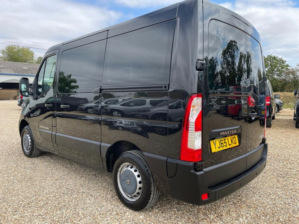 Renault Master Wav Wheelchair Accessible Vehicle 2 Black #3