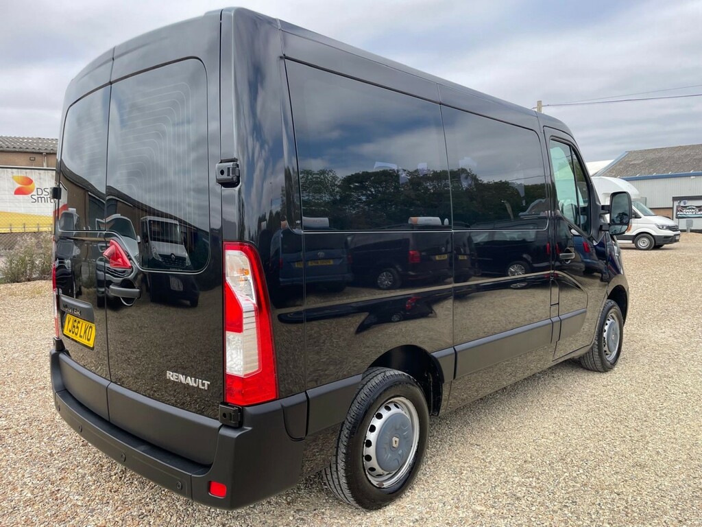 Renault Master Wav Wheelchair Accessible Vehicle 2 Black #2